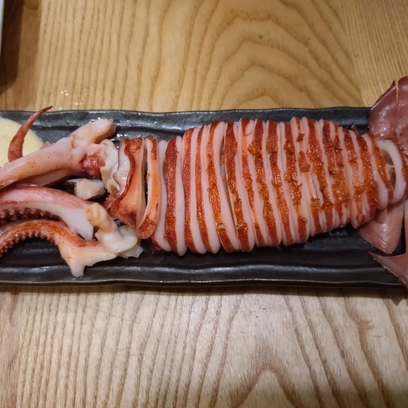 イカ焼き(Izakaya TOKI)