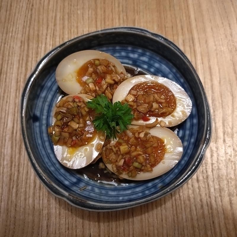 麻薬たまご(Izakaya TOKI)
