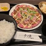 ローストビーフ定食