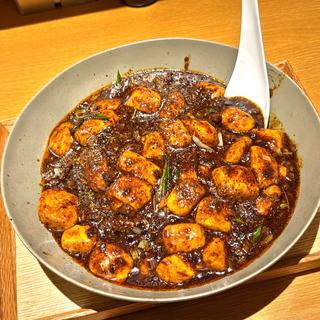 四川汁なし麻婆麺