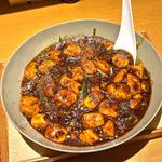 四川汁なし麻婆麺