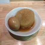 おでん(大根＆たまご)(大衆酒場 といろ)