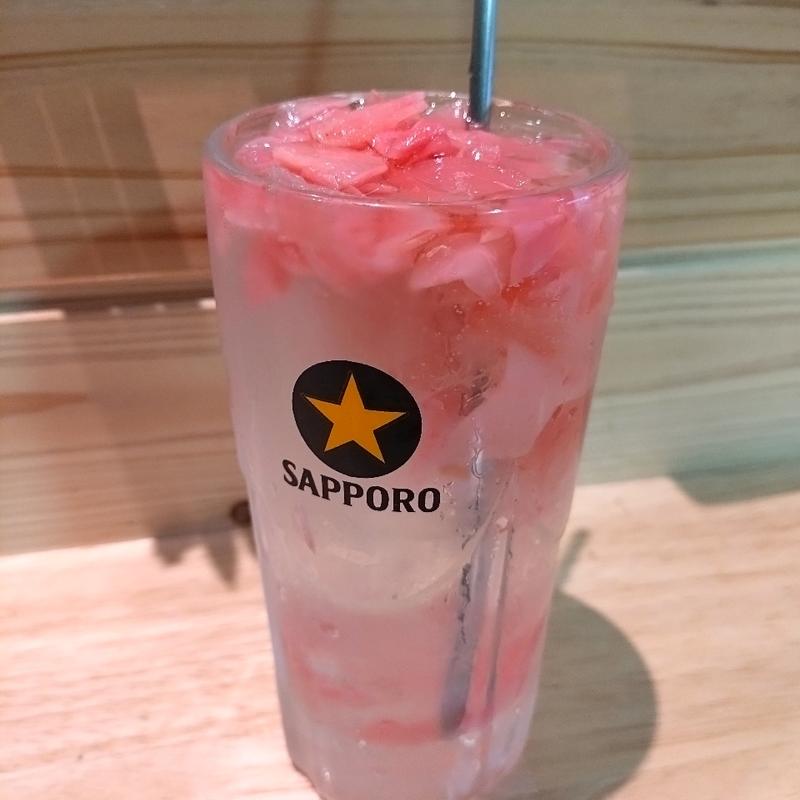 ガリ酎(大衆酒場 といろ)