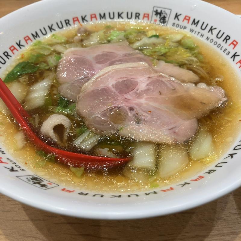 おいしいラーメン(KAMUKURA DiNiNG アトレ恵比寿店)