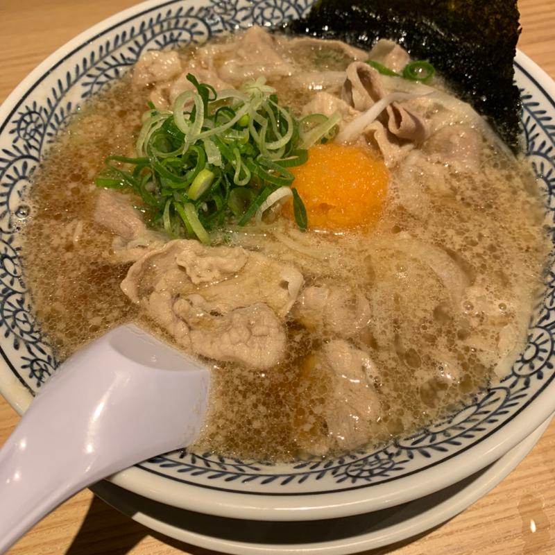 肉そば(丸源ラーメン 上板橋店)