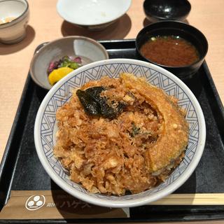 かき揚げ天丼ランチ