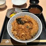 かき揚げ天丼ランチ(銀座ハゲ天 グランデュオ蒲田店)