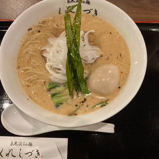 塩白湯らぁ麺