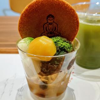 鎌倉大仏だんご(栗・抹茶)