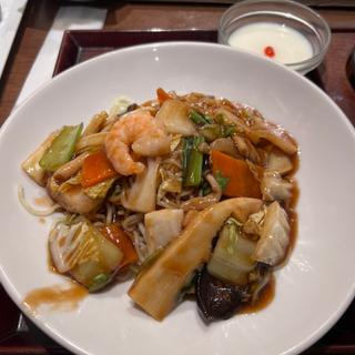 五目あんかけ焼きそば(西安餃子 東京オペラシティ店)