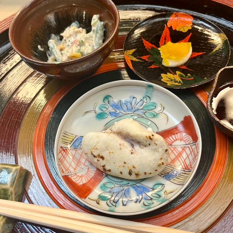 ふぐ白子塩焼き(つる由)