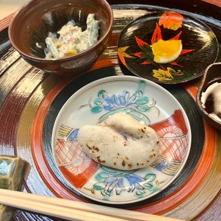 ふぐ白子塩焼き