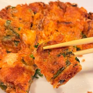 海鮮チーズチヂミ