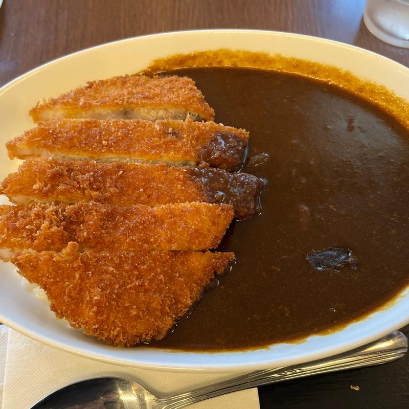 カツカレー(麺や ほり野 麺工房、ほり野のカレーパン)
