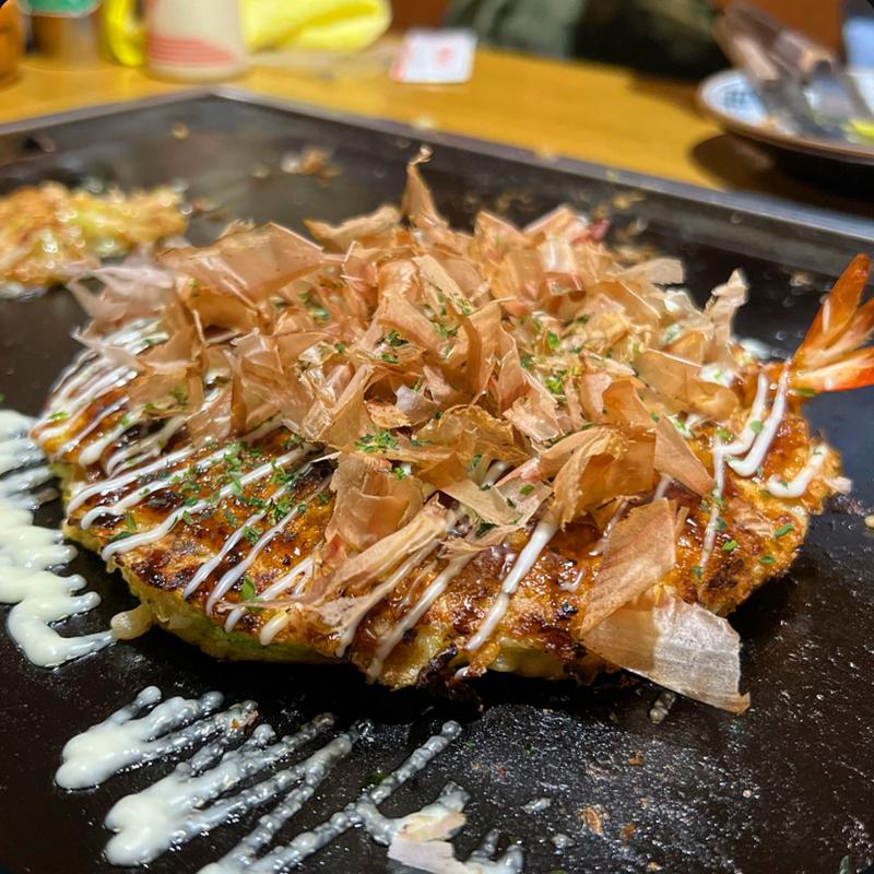 お好み焼き(とんちんかん )