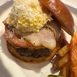 Teddy ベーコンバーガー