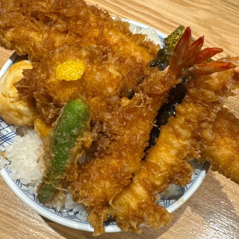 江戸前天丼(日本橋 天丼 金子半之助 築地本店)