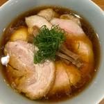 特製中華そば(中華そば しば田)