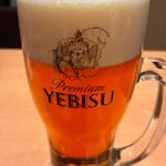 YEBISUプレミアムエールジョッキ