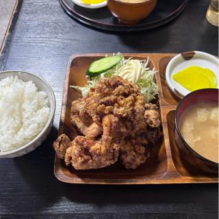 唐揚げ定食