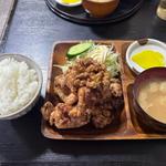 唐揚げ定食