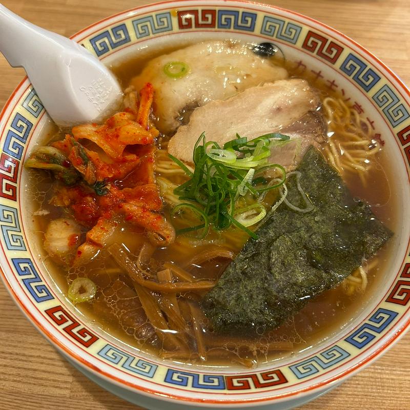 カナキン麺　並(カナキン亭本舗 藤枝本店)