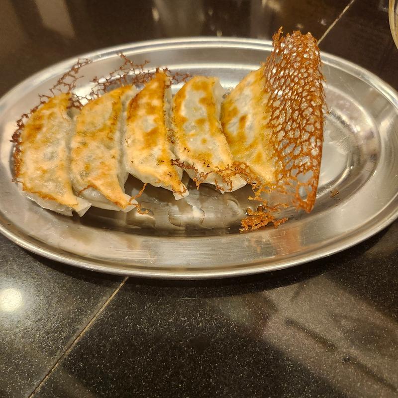 餃子割烹幸之助　シソ餃子(筑前屋 久茂地店)