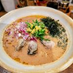 牡蠣味噌ラーメン