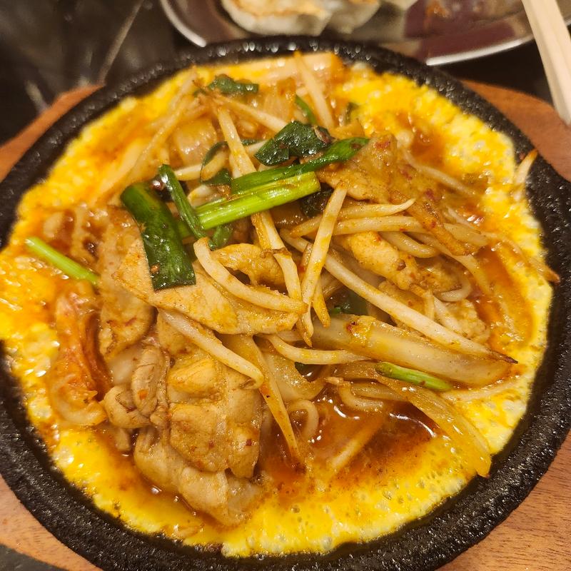 豚キムチ　限定(筑前屋 久茂地店)