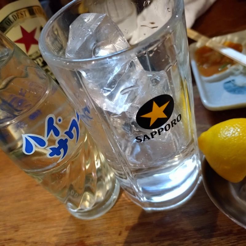 レモンサワー(もつ焼き ばん 五反田店)