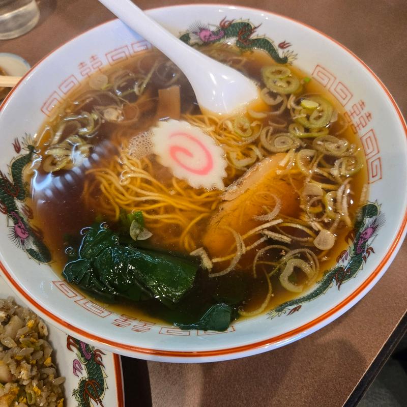 中華ラーメン(泰鵬 本店)