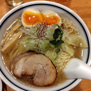 くろおびラーメン醤油