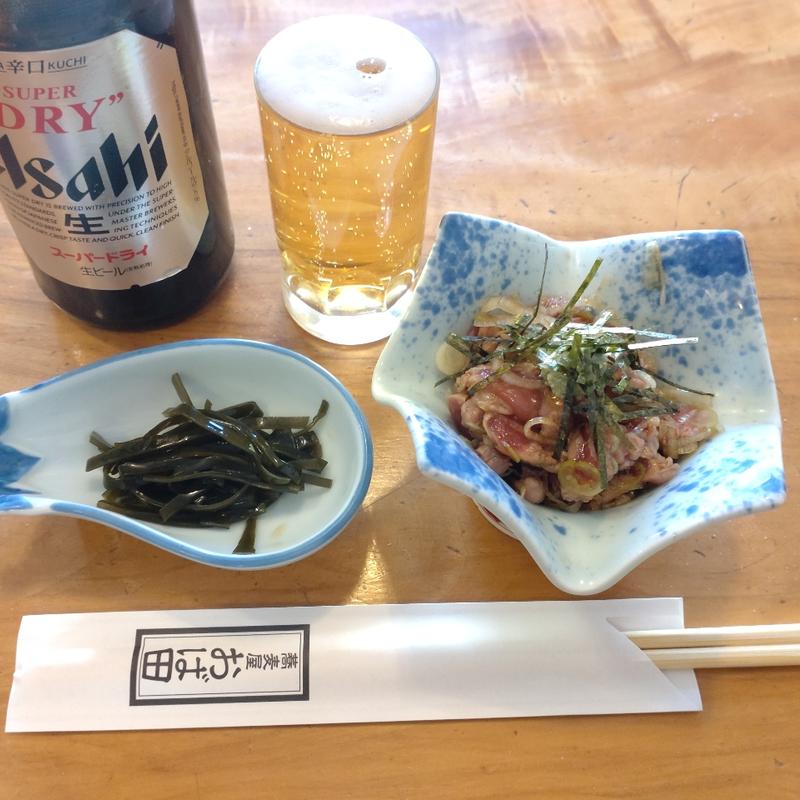 鴨のわさび和え(おば田)