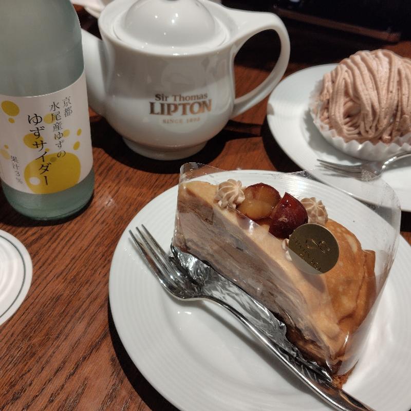 (Sir Thomas LIPTON ティーハウス ポルタ店)