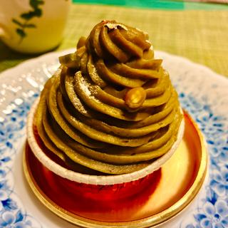 抹茶モンブラン