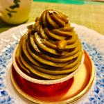 抹茶モンブラン