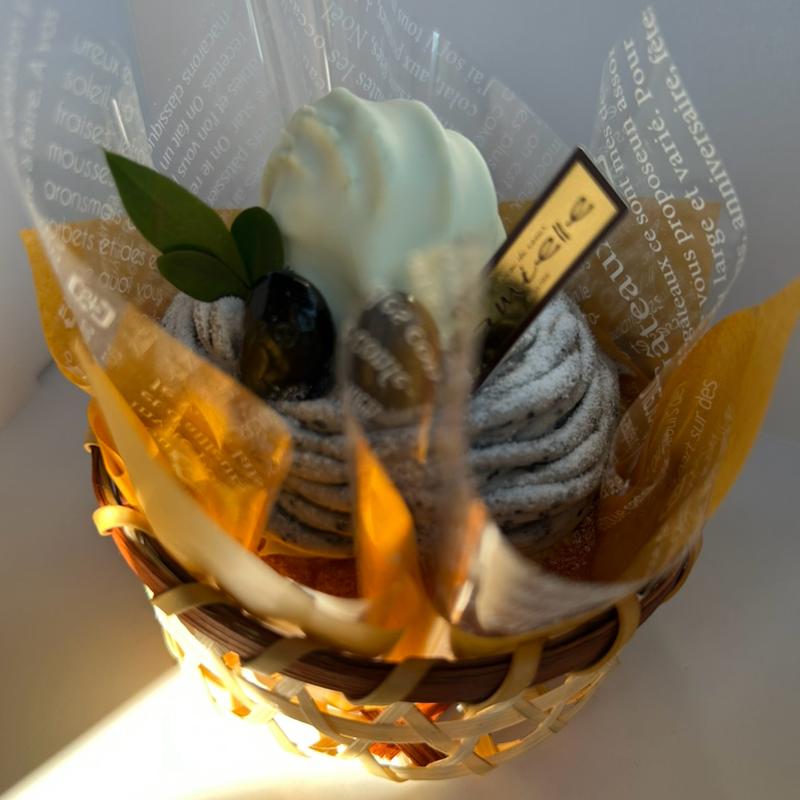 黒豆のモンブラン(アミエル)