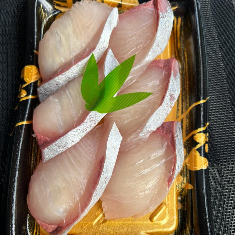 カンパチ握り(たこ一（たこいち） 枚方野村店)