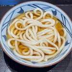 かけうどん（大盛）(丸亀製麺晴海トリトン)