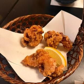 鶏唐揚げ(割烹 源氏)