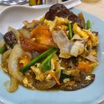 トマト玉子炒め(月島ゴールデン酒場)