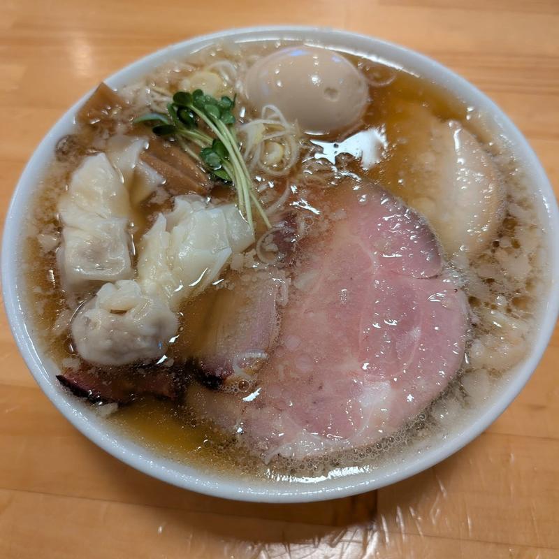 ラーメンこってり 特製トッピング(一乃胡 （イチノエビス）)