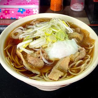 肉そば たまご(あり賀せいろう )