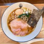 味玉醤油そば(貝節麺raik)