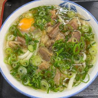 ぼっかけうどん