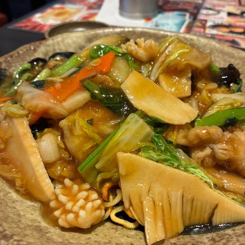 五目焼きそば(五味八珍 函南店 )