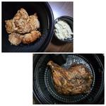 チキンレッグ＋から揚げセット＋タルタルソース(吉野家 市川鬼高店)