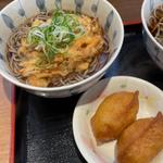 てんぷら・いなりセット