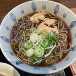 桜木町駅名物 とり肉そば・うどん