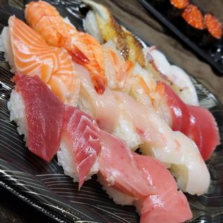 特上セット10種（2人前）(スシロー 浦和中尾店)